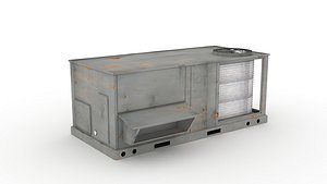 Roof top unit RTU model