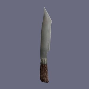 3d butcher knife