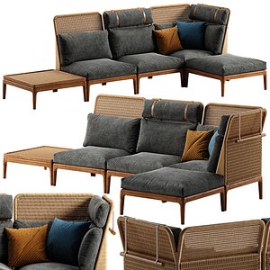 Gloster Lima sofa 2