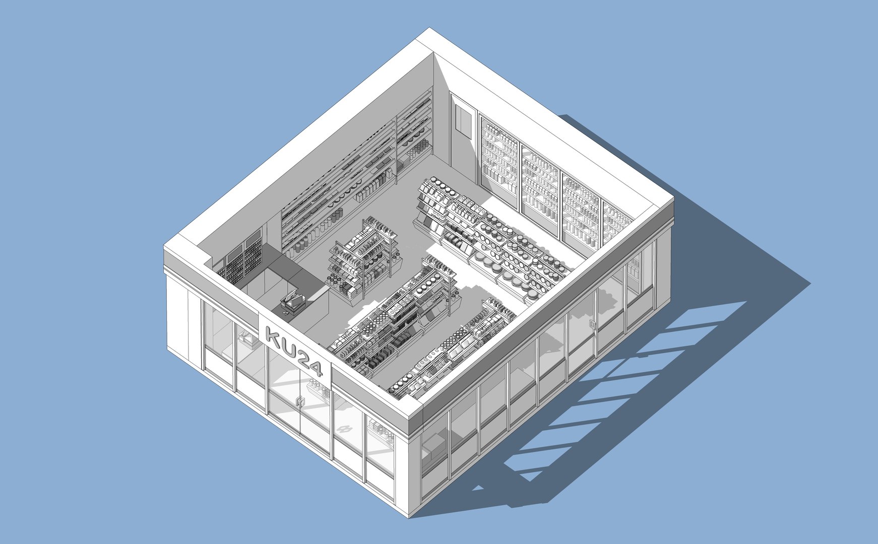3D convenience store model https://p.turbosquid.com/ts-thumb/YK/OgAIeO/1A/3/jpg/1692892911/1920x1080/fit_q87/0b4366f6d44f3ffb67d0c339fcc3bf7490fa25d8/3.jpg
