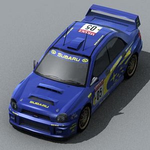 subaru wrc 2001