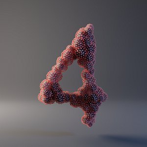 3D number 4 covid 19