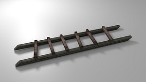 Wooden staircase