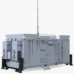 Missile Control Unit 3D model