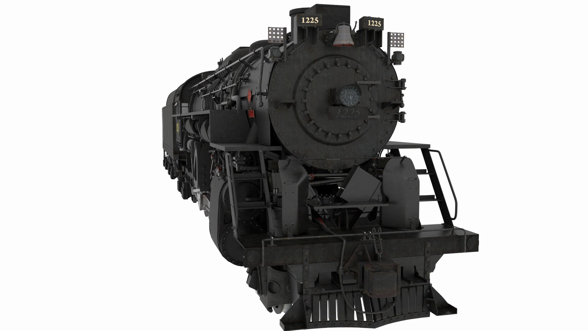 Train 3D Model - TurboSquid 2125219