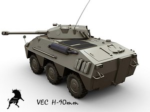 3ds max vec h-90