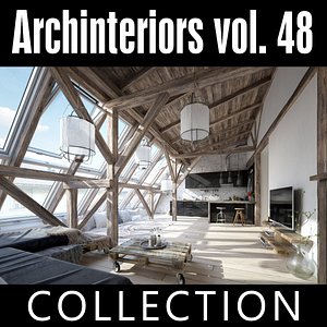 archinteriors vol 48 interior scenes 3D model