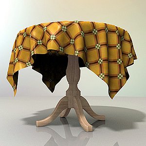 Table, Tablecloth, Mesa, Mantel