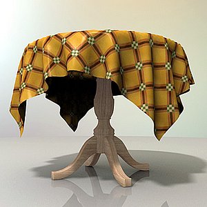 Table, Tablecloth, Mesa, Mantel