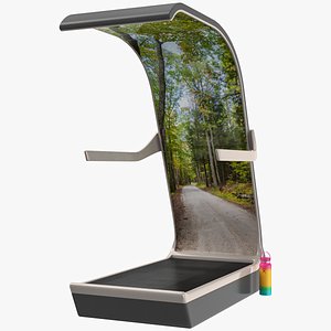 Modern Screen Treadmill