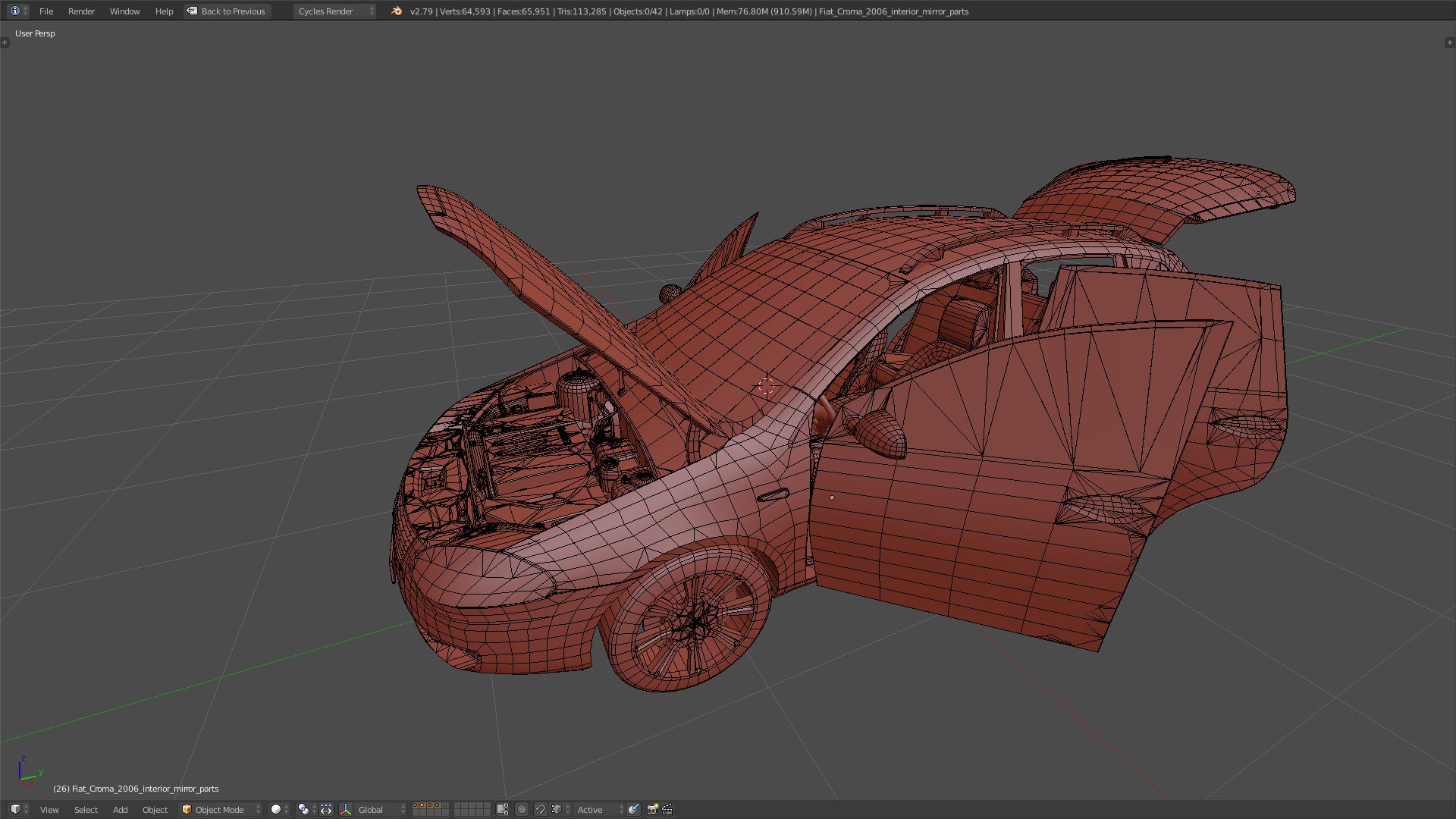3D model Fiat Croma 2006 lowpoly https://p.turbosquid.com/ts-thumb/YK/Upnaq0/AH/wireframe2/jpg/1742327041/1920x1080/fit_q87/1e9a56ad7b35238c0d3c25806c1962f1ac3e9737/wireframe2.jpg