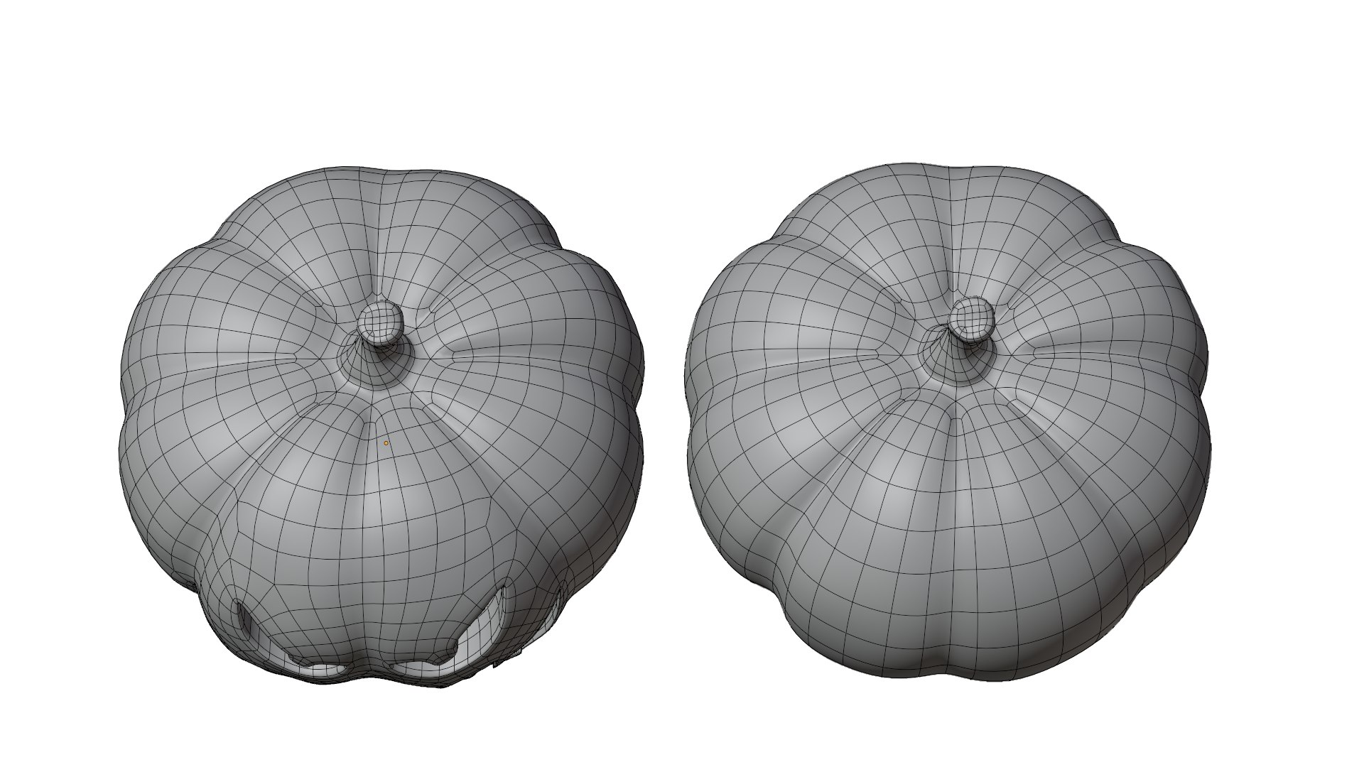 Jack-o-lantern pumpkin with intact pumpkin included model https://p.turbosquid.com/ts-thumb/YK/UvouNQ/0A/wireframe2/png/1634673157/1920x1080/fit_q87/b7bff1324bf7736a3e5018fc2c4c01a928bdecd7/wireframe2.jpg