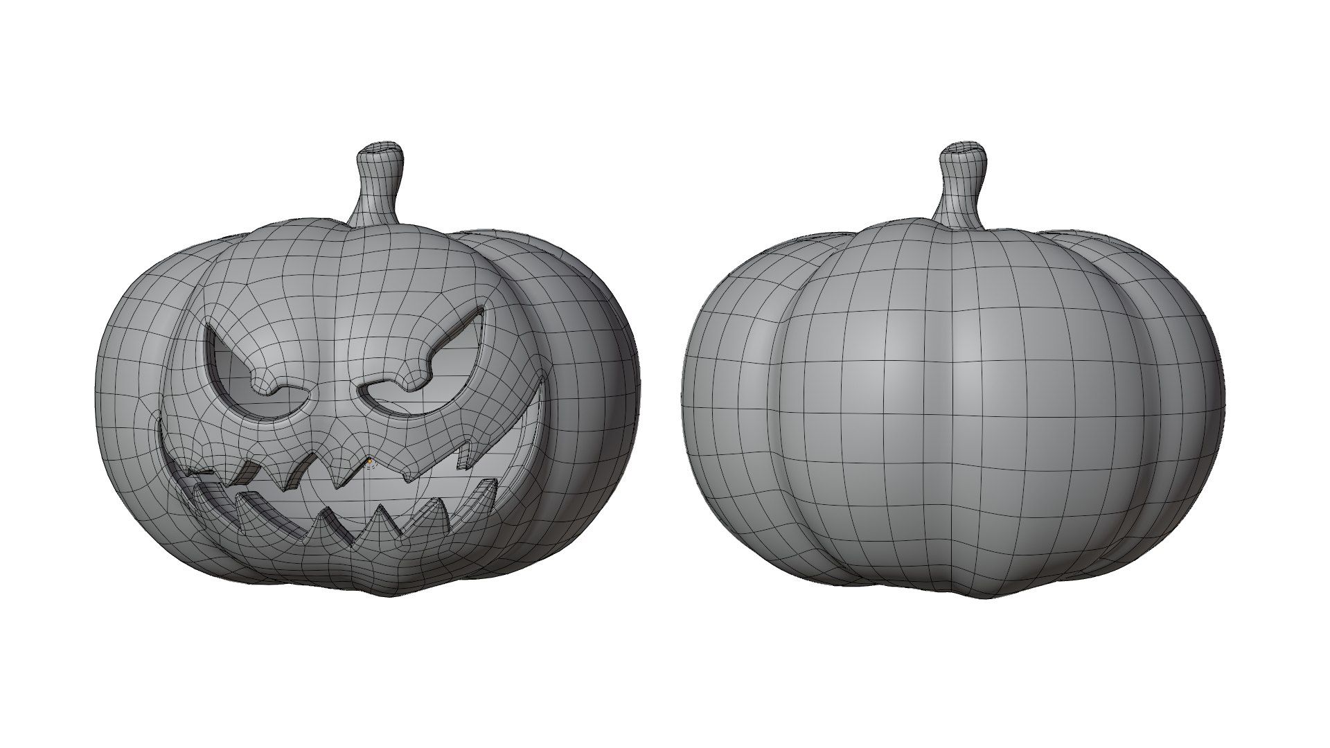 Jack-o-lantern pumpkin with intact pumpkin included model https://p.turbosquid.com/ts-thumb/YK/UvouNQ/fK/wireframe/png/1634673156/1920x1080/fit_q87/6b14e1aa4b226193c700da004456f52925b399ff/wireframe.jpg