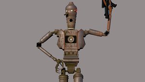 P004 IG11 MANDALORIAN DROID