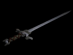 dark sword - Download Free 3D model by s.navajon (@s.navajon) [09884c2]