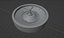 Black Casino Roulette Wheel