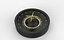 Black Casino Roulette Wheel