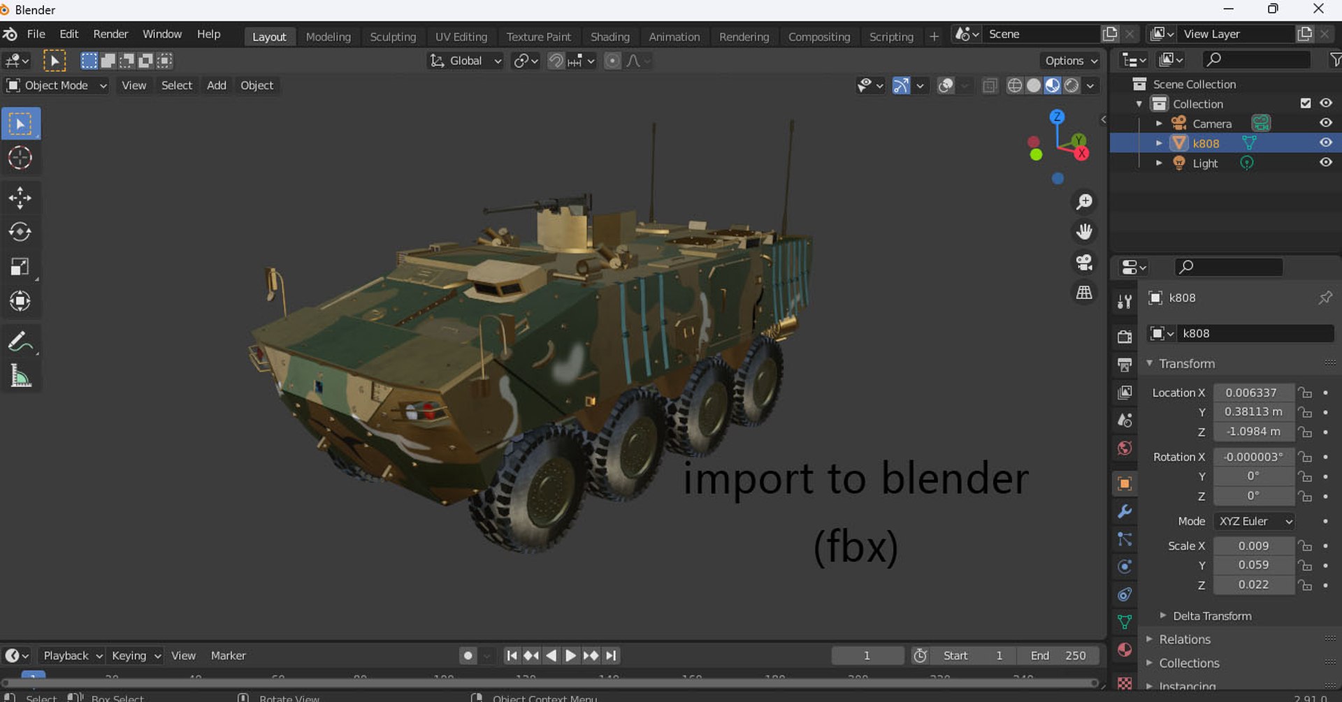 Korean K808  armored personnel carrier 3D https://p.turbosquid.com/ts-thumb/YK/WybNdv/1B/s2/jpg/1758124915/1920x1080/fit_q87/7c7433c78df3794c9aaca4910e45b5a5437e0666/s2.jpg