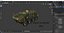 Korean K808  armored personnel carrier