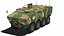 Korean K808  armored personnel carrier