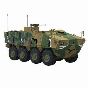 Korean K808  armored personnel carrier