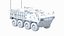 Korean K808  armored personnel carrier