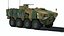 Korean K808  armored personnel carrier