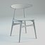 Hans Wegner CH 33 Holzstuhl