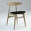 Hans Wegner CH 33 Holzstuhl