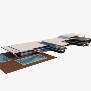 3D hotel spa