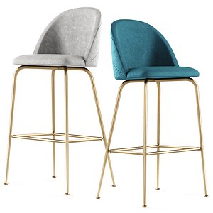 3D polly velvet counter model