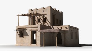 Arab x10 3D model