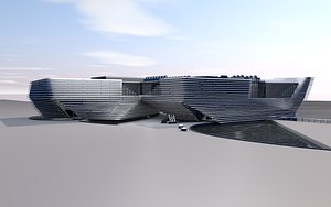 V AND A MUSEUM DUNDEE