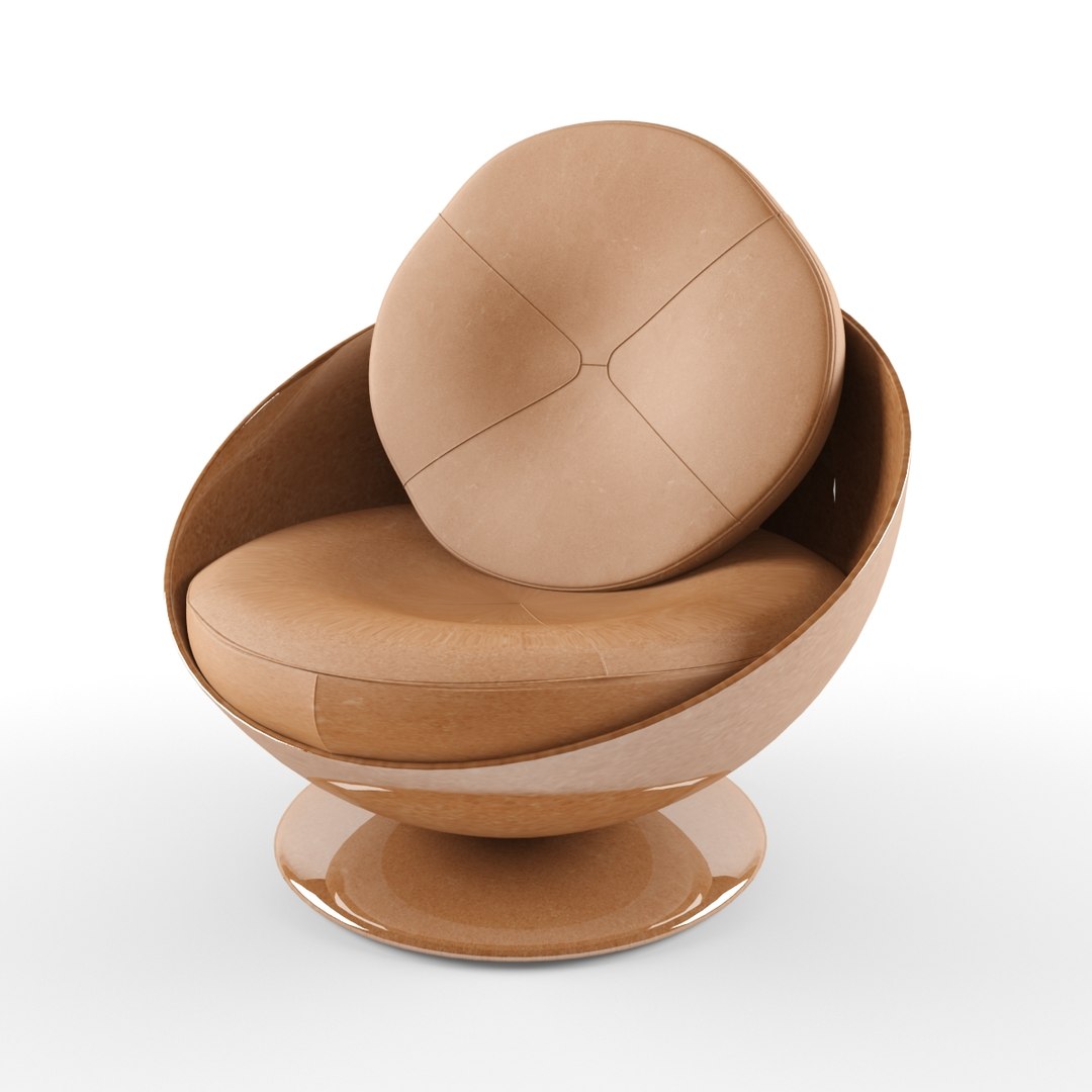 3d Armchair Sphere