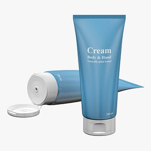 cream 200ml 3D model