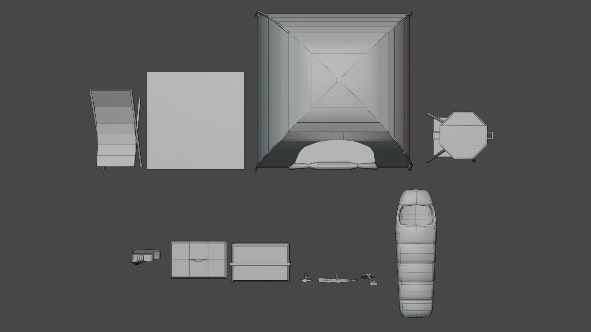 3D - camping model https://p.turbosquid.com/ts-thumb/YK/c6qqwF/Bp/campsite_props_3/jpg/1671443997/1920x1080/fit_q87/d21271b3ba88fba3264745318a81c6d401906a88/campsite_props_3.jpg