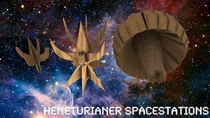 Heneturianer Spacestations