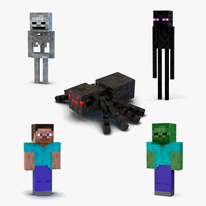 Minecraft Characters Collection 2