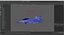 ボーイング EA 18G ジェット機を Maya 用にリギングして簡略化