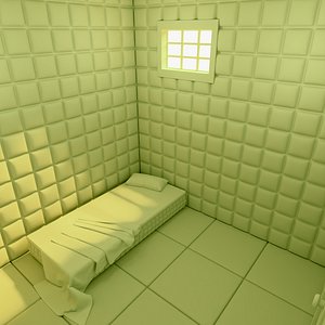 Mental Hospital Padded Room M1
