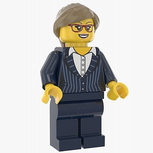 Lego Woman Executive