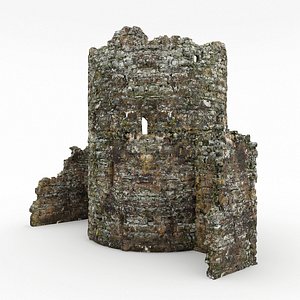 Ruins tower