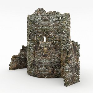 Ruins tower