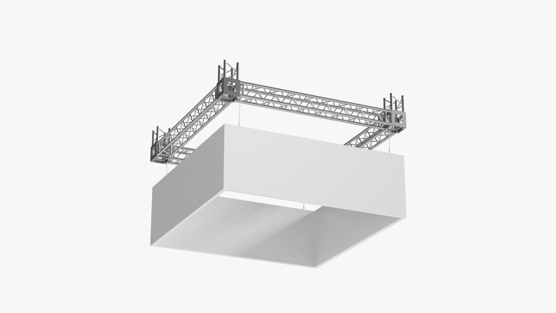 Truss System 3D model preview