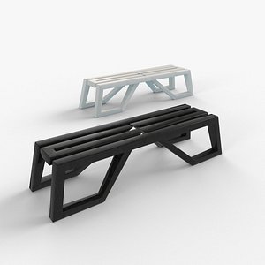 3d bench line 2 model
