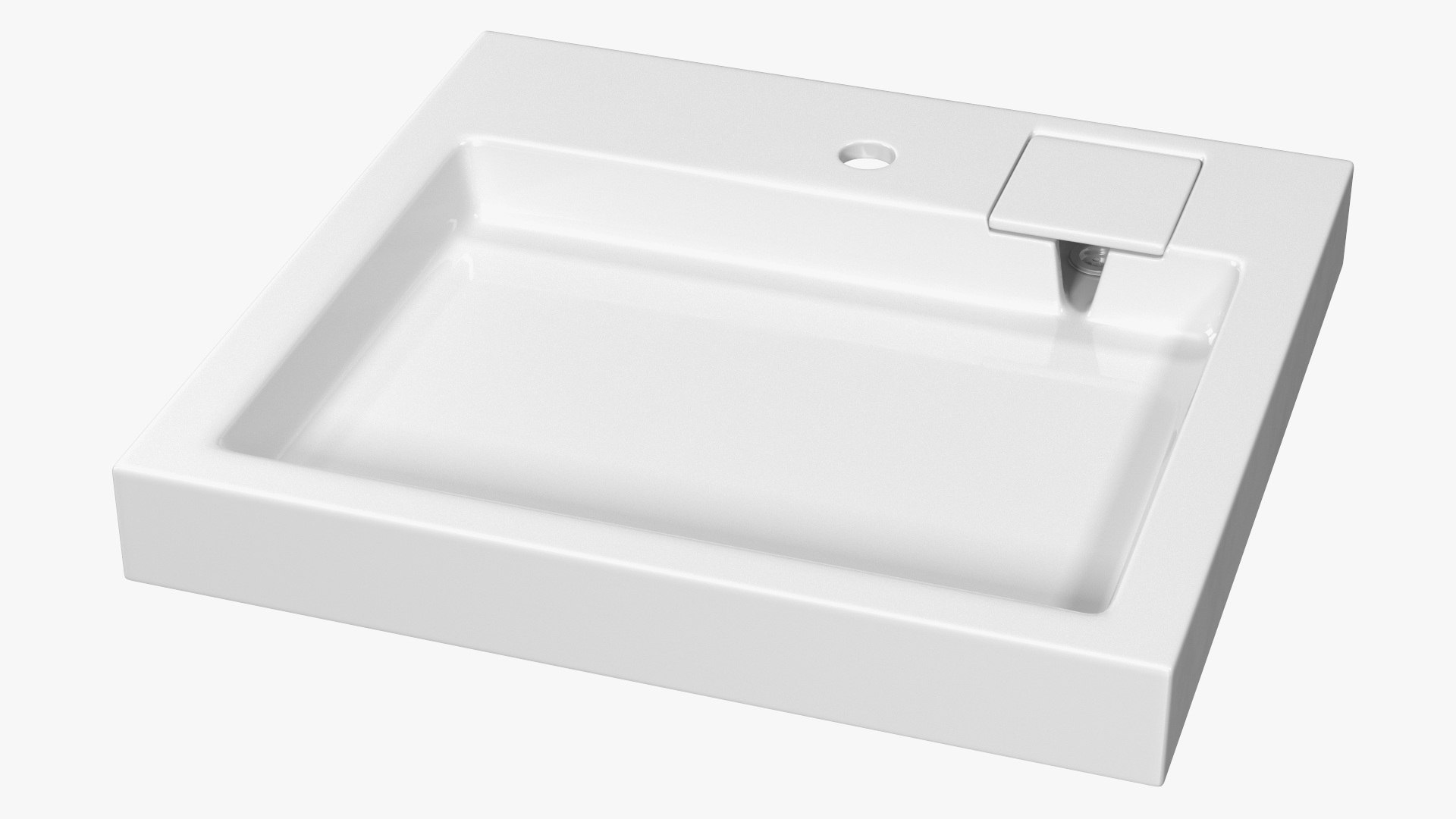 Sink for Washing Machine 3D model preview
