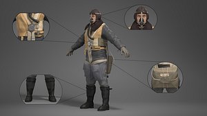 Aircraft WWII Aviator