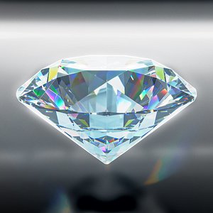 Diamond Ideal cut with right proportions