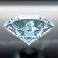 Diamond Ideal cut with right proportions