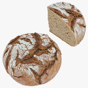 Rye Bread Collection 2 3D